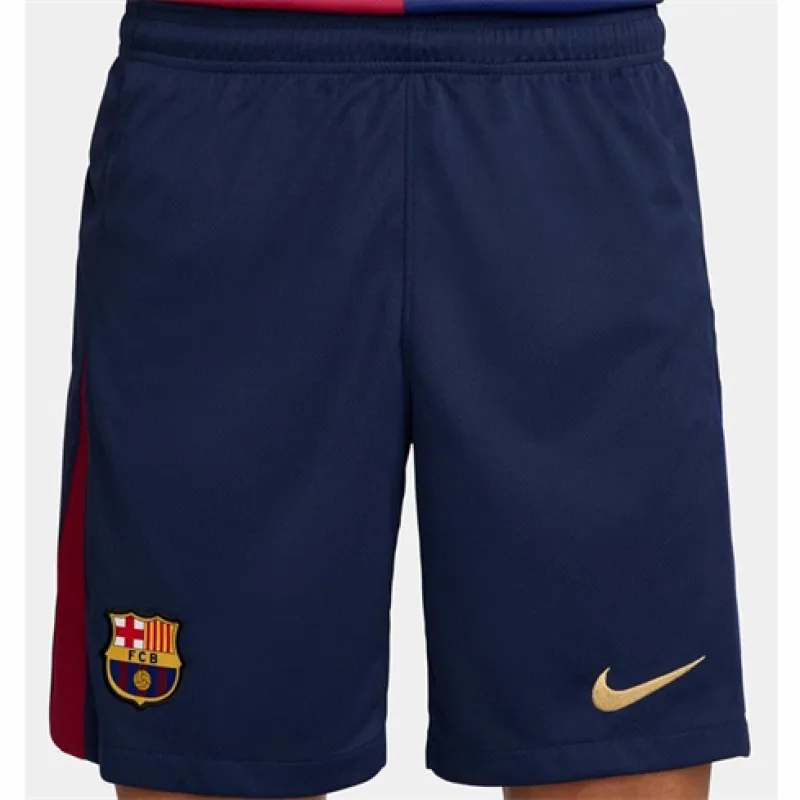 Pantalones cortos de fútbol del FC Barcelona 2024-25 local - Azul