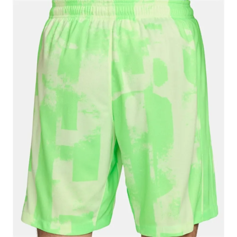 Terzi short di calcio di Barcellona 2024-25 - Verde