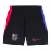 Set di maglia per bambini di FC Barcelona per le partite trasferta 2024-25 - Nero