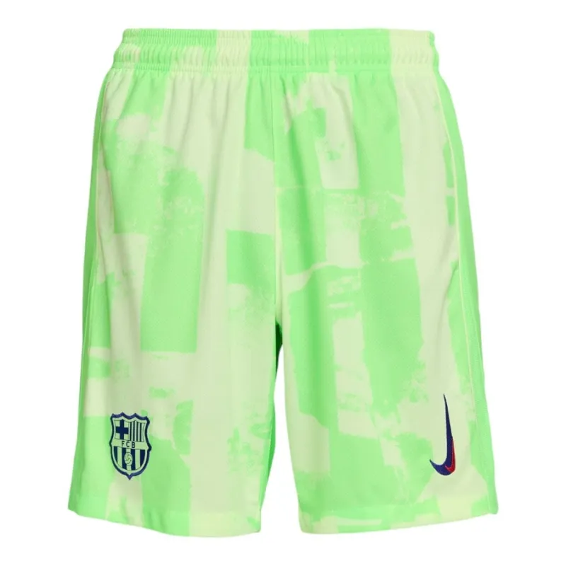 FC Barcelona Kids' Third Jersey Set 2024-25 - Green