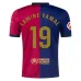 Lamine Yamal Maillot à domicile de FC Barcelona 2024-25 - Bleu/Rouge