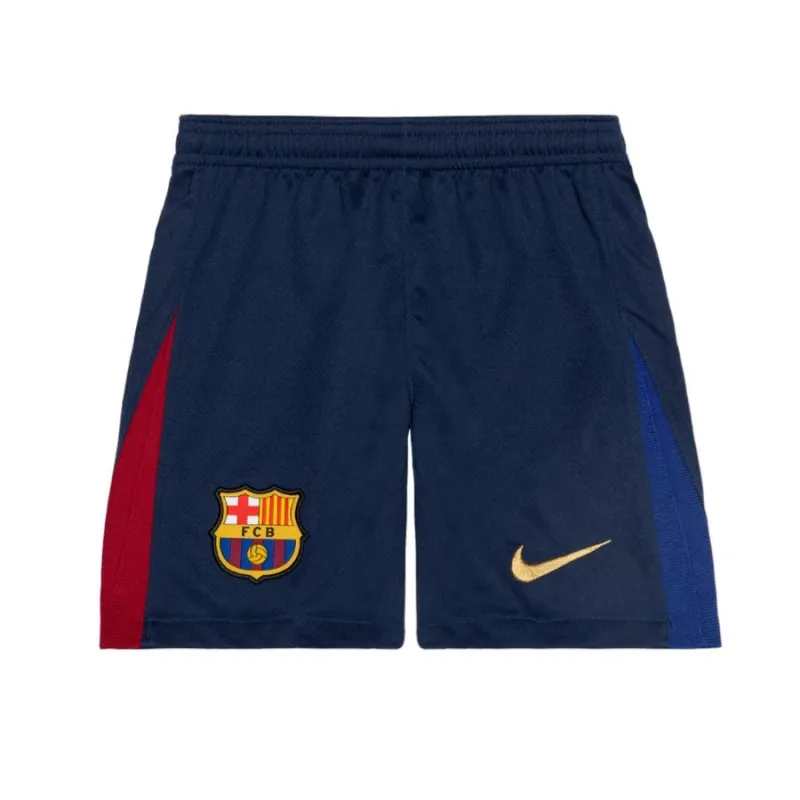 PEDRI FC Barcelona 2024-25 Home Kids' Jersey Set - Blue/Red