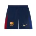 Lewandowski FC Barcelona 2024-25 Home Kids' Jersey Set - Blue/Red