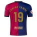 Lamine Yamal Set di maglia per bambini di casa di FC Barcelona 2024-25 - Blu/Rosso