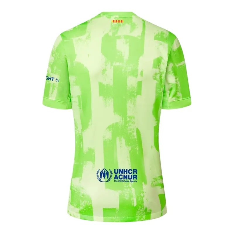 Camiseta infantil tercera del FC Barcelona 2024/25 - Verde