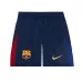 FC Barcelona Kids' Home Kit 2024/25 with New Sponsor - Red/Blue