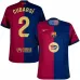 Maglia di casa del FC Barcelona CUBARSI 2024/25 con nuovo sponsor - Rosso/Blu