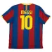 Messi Barcelona Retro Jersey 2010/11 Home - Red/Blue