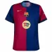FC Barcelona RAPHINHA Kids' Home Jersey 2024/25 with New Sponsor - Red/Blue