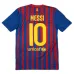 Messi Barcelona Retro Jersey 2011/12 Home - Red/Blue