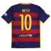 Maglia retro di Messi per il Barcelona, casa 2015/16 - Rosso/Azzurro