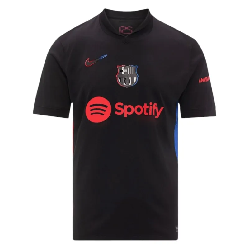 FC Barcelona LAMING YAMAL Kids' Away Kit 2024/25 - Black