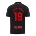 FC Barcelona LAMING YAMAL Kids' Away Kit 2024/25 - Black