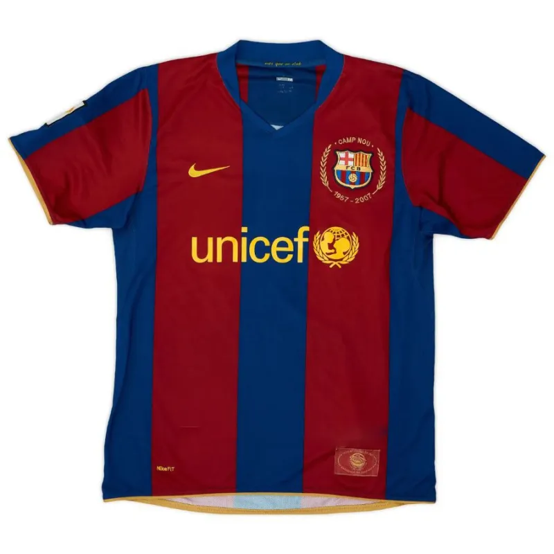 Henry Retro Trikot 2007/08 Heimspiel - Rot/Blau