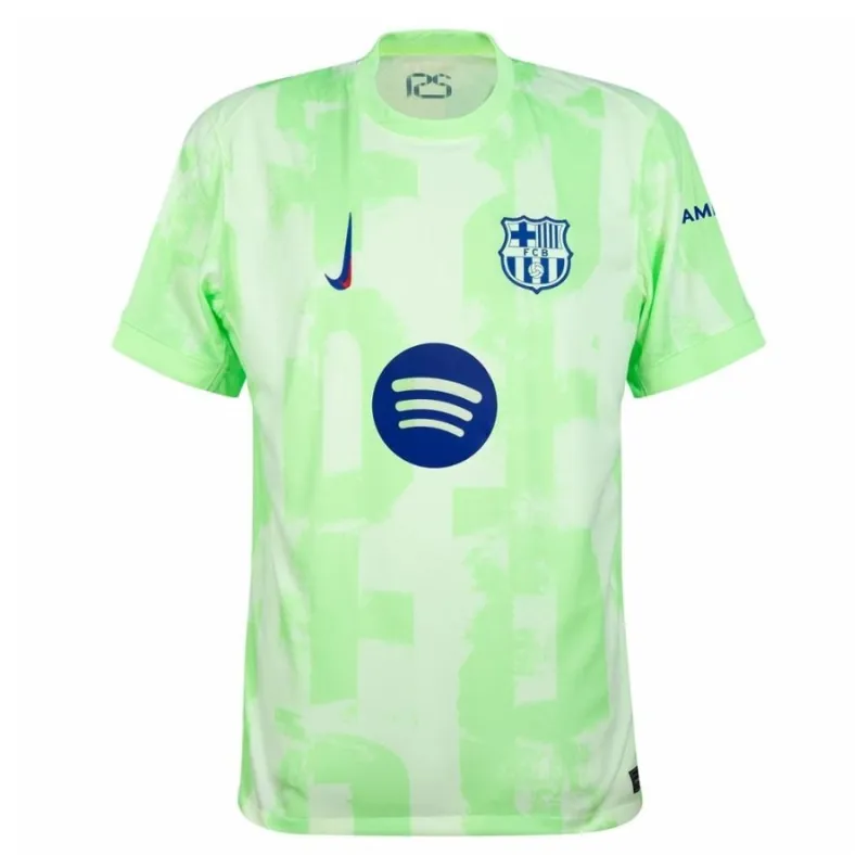 Maillot troisième du FC Barcelona LAMING YAMAL 2024/25 - Vert