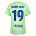 FC Barcelona LAMING YAMAL 2024/25 Third Kids' Jersey - Green