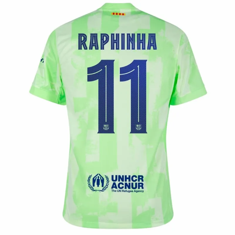 FC Barcelona Raphinha 2024/25 Third Trikot