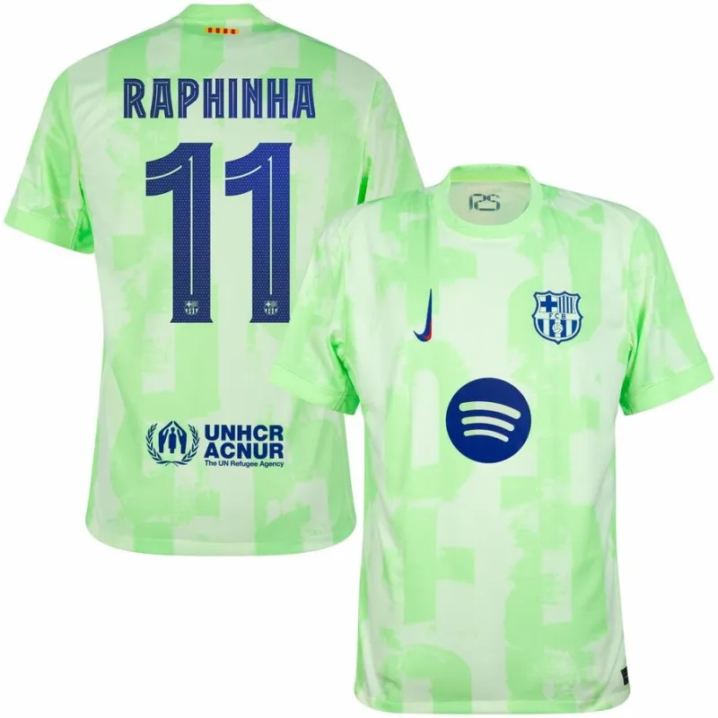 FC Barcelona Raphinha 2024/25 Third Trikot