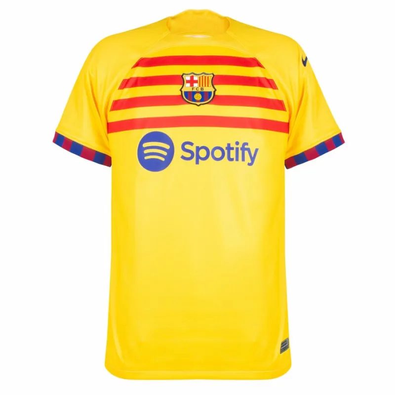 FC Barcelona LAMING YAMAL 2024/25 Fourth Jersey - Yellow