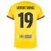 FC Barcelona LAMING YAMAL 2024/25 Fourth Kids' Jersey - Yellow