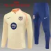 Barcelone 2025/26 Ensemble Sport Enfant beige