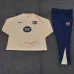 Barcelone 2025/26 Ensemble Sport Enfant beige