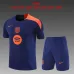 Barcelona 2025/26 Kinder Trainingsanzug blau