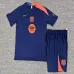 Barcelona 2025/26 Kinder Trainingsanzug blau