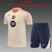 Barcelona 2025/26 Kids Training Set beige