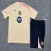 Barcelona 2025/26 Kids Training Set beige