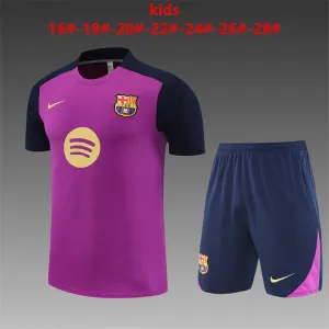 Barcelona 2025/26 Kinder Trainingsanzug lila