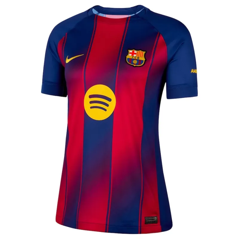 Barcelona 2025/26 Women's Home Jersey - Red/Blue