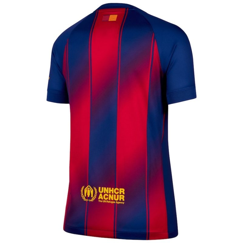 Barcelona 2025/26 Women's Home Jersey - Red/Blue