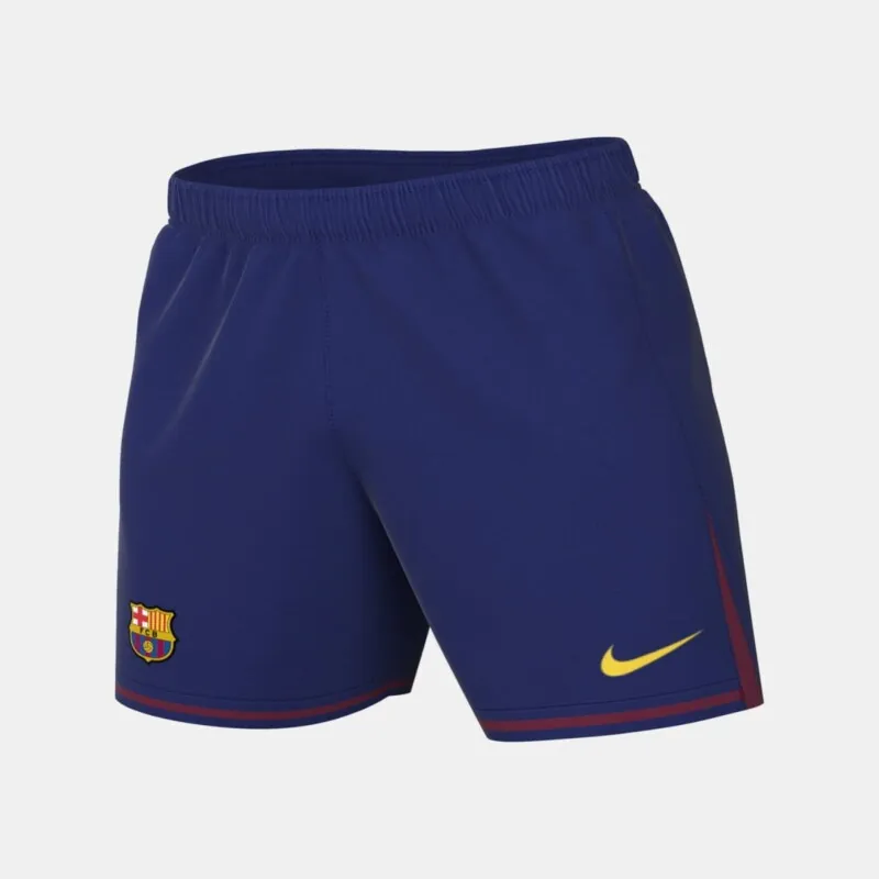 Set de camiseta local infantil del Barcelona 2025/26 - Rojo/Azul