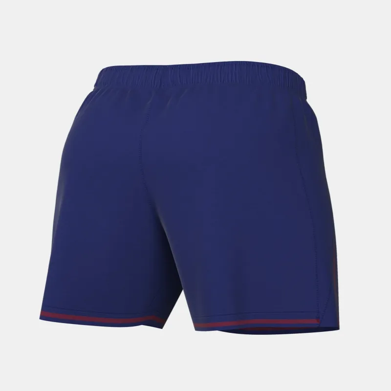 Set de camiseta local infantil del Barcelona 2025/26 - Rojo/Azul