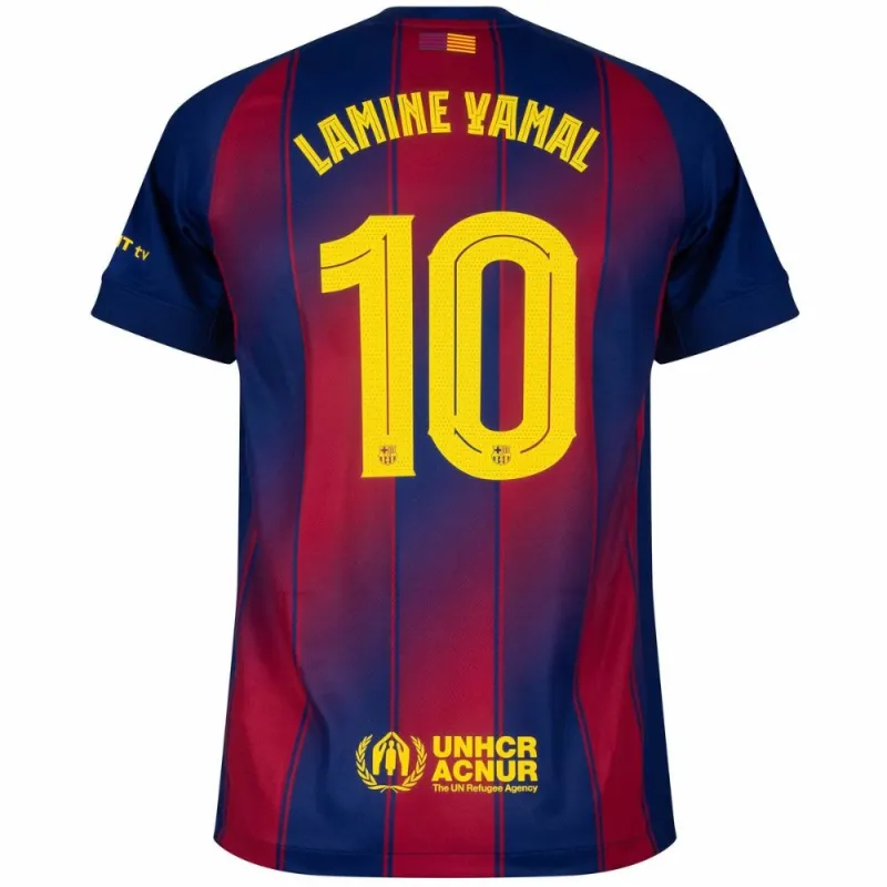 Barcelona 2025/26 YAMAL Home Jersey