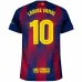 Barcelona Yamal 2025/26 Kids' Home Jersey - Red/Blue