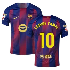Barcelona 2025/26 YAMAL Home Jersey