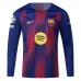 Barcelona UCL 2025/26 Home Long Sleeve Jersey YAMAL 