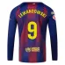 Maglia Barcellona Casa Maniche Lunghe 2025/26 LEWANDOWSKI