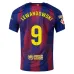 Barcelona LEWANDOWSKI 2025/26 Home Kids' Jersey Set - Red/Blue