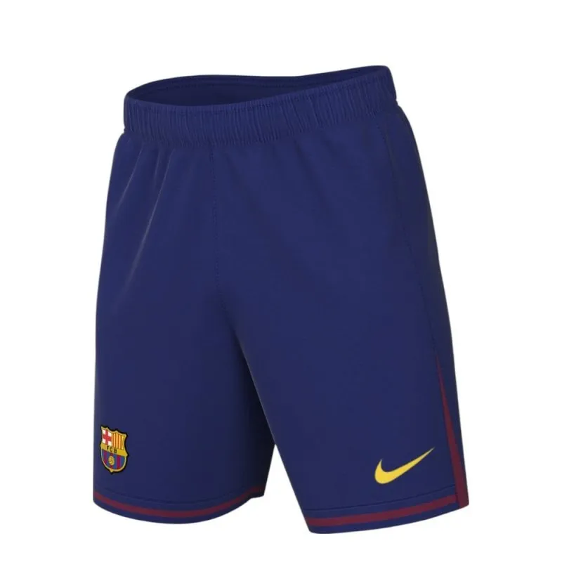 Barcelona LEWANDOWSKI 2025/26 Home UCL Kids' Jersey Set - Red/Blue