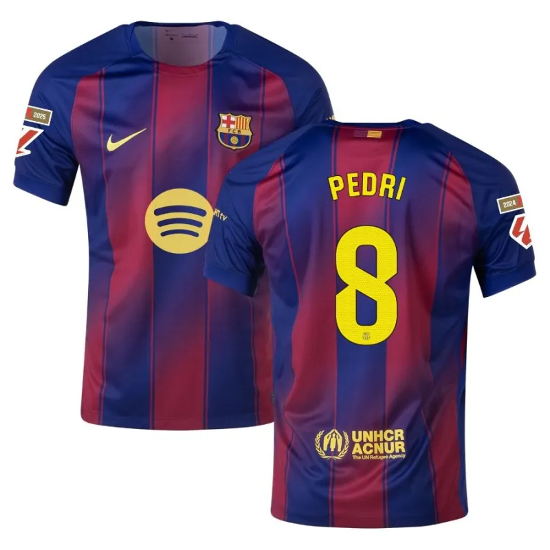 Maglia Barcellona Casa 2025/26 PEDRI