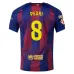Barcelona PEDRI 2025/26 Home Kids' Jersey - Red/Blue
