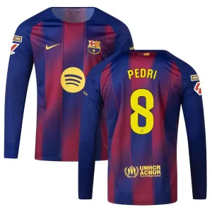 Barcelona Heimtrikot Langarm 2025/26 PEDRI