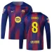 Barcelona Home Long Sleeve Jersey 2025/26 PEDRI