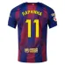 Barcelona RAPHINHA 2025/26 Home Kids' Jersey - Red/Blue