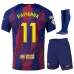 Set di maglia bambini in casa del Barcellona RAPHINHA 2025/26 - Rosso/Blu