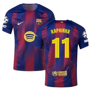 Barcelona Heimtrikot UCL 2025/26 RAPHINHA