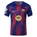 Barcelona RAPHINHA 2025/26 Home UCL Kids' Jersey - Red/Blue